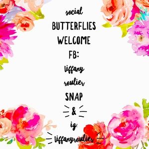 Social butterflies feel free to add me :)